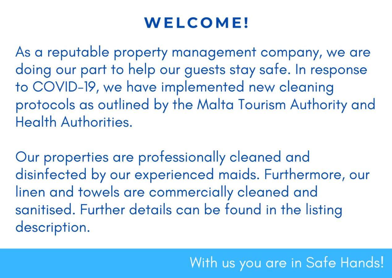 In St Julian's, Perfect For Families Apartman *