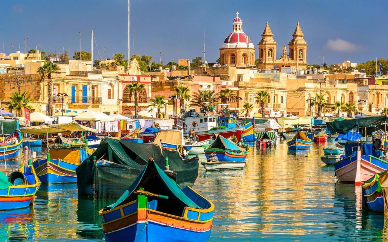 In St Julian's, Perfect For Families San Ġiljan